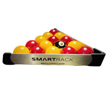 8 Ball Direct Smart Rack Pool and Billiard RackTriangle For 2 Sized Balls English Size