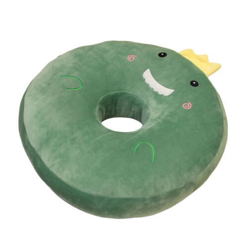 Round Fruit Animal for Seat Cushion Thickened Plush Pillows-2