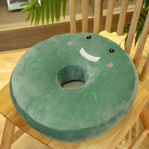 Round Fruit Animal for Seat Cushion Thickened Plush Pillows-2 2