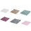 Square Chair for Seat Cushion Plush Buttock-45x45cm off white 2