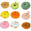 Round Fruit Animal for Seat Cushion Thickened Plush Pillows-2 2