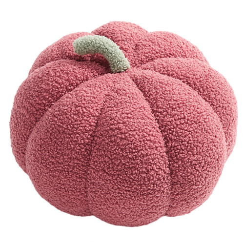 Creative Pumpkin Pillow Pumpkins Shaped Sofa Cushion-Purple