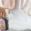 Cute Hand Towel Double Layer Super Absorbent Hanging Cloth-Pink 6