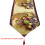 Christmas Linen Tablecloth Lighthouse Pumpkin Table-Yellow 3