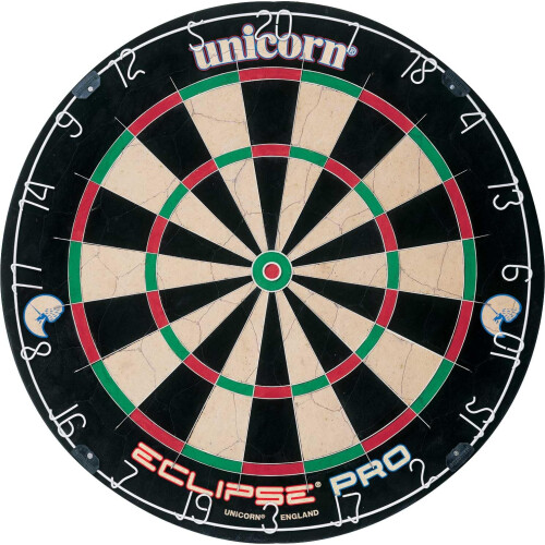 Unicorn Unicorn Dartboard Eclipse Pro UltraVisible Number Ring  Spider Championship