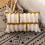 Housse de coussin style Boho, taie-Section deux 45x45cm 5