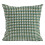 Simple Plaid Polyester Pillow Cover 45x45cm Pillows for-Green 1