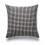 Simple Plaid Polyester Pillow Cover 45x45cm Pillows for-Yellow 5