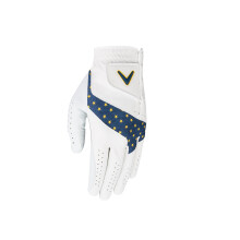 Callaway Golf Fusion Mens Golf Glove 2025 Europe Colours Mens LH for RH golfer Small