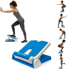 PHYSIOWORX Stretch Calfs Robust Stretch Board | Helps Relieve Pain of Plantar Fasciitis and Tight Calf's | NHS Recommended Device | Slant Board Fold