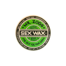 SEX WAX MR. ZOGS COLD SEX WAX ORIGINAL Surfwax green