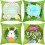 Car Cushion for Seat For Back Pain Easter Pillowcase Sofa-10 4