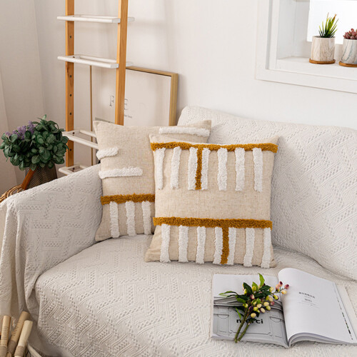 Boho Throw Pillow for Case Modern-Section Two 45x45cm 2