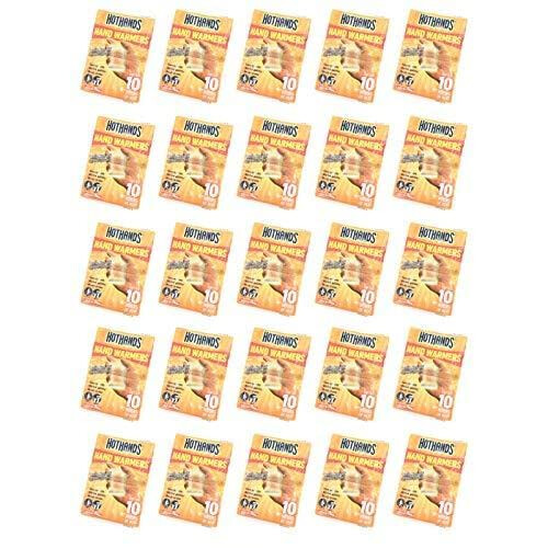 Hot Hands Hand Warmers (25 x Pairs) 2