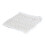 Square Chair for Seat Cushion Plush Buttock-45x45cm off white 1