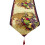 Christmas Linen Tablecloth Lighthouse Pumpkin Table-Yellow 1
