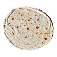 Tortilla Cover Blanket Round-180cm in diameter Style Three