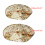 Tortilla Cover Blanket Round-120cm in diameter Style Three 4