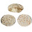 Tortilla Cover Blanket Round-120cm in diameter Style Three 2
