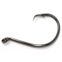 Phoxinus Circle Hooks - Freshwater and salt water fishing hooks - Ideal for Pike Cod Bass Pollock Conger Tope and more - Course and sea fishing tackl