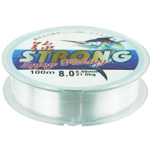 05 mm100 m Transparent Nylon Monofilament Fishing Line Monofilament Fishing Line Solid Nylon Fishing Line for Trout Carp Fish Zander or Hanging Deco