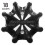 SOFTSPIKES Pulsar Fast Twist 30 Black Golf Spikes WhiteBlack 4