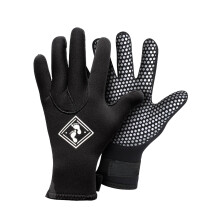 Two Bare Feet 5mm Neoprene Wetsuit Gloves Adults – Premium Thermal Protection for Surfing, Diving, Snorkelling & Watersports (Large)
