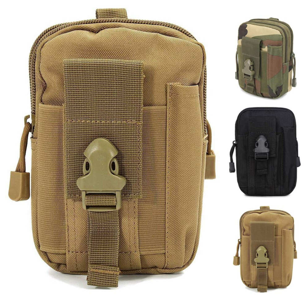 Zhaoco Multipurpose Poly Tool Holder Tactical Molle Edc Pouch Utility Gadge