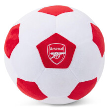Arsenal FC Officially Licensed Plush Football - 22 cm Soft Toy Pillow - Fluffy Stuffed Football Ideal for Kids and Adults - Perfect Sports Gift for G
