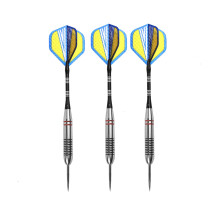FUZVOL Professional Darts Set Steel Tip-Aluminum Stems Darts Flights with 24 Grams-3 Packs