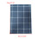 Mediterranean Plaid Striped Cotton Dinner-Blue stripes on whit 3