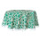 Christmas Tree Round Tablecloth Xmas Cotton Printed-1 Green 1