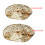 Tortilla Cover Blanket Round-120cm in diameter Style Three 3
