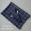 Mediterranean Plaid Striped Cotton Dinner-Blue stripes on whit 5