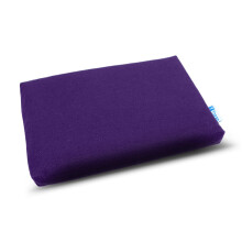 Yogan Head Cushion/Headpad (1") for Yoga/Pilates | Organic Cotton Outer Cover (Removable & Washable) | Inner Cover with Recycled Fiber Filling | 30cm