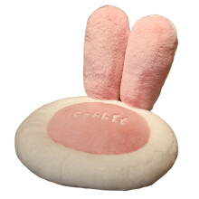 Coussin de chaise ailes de lapin mignon, bureau en peluche-1