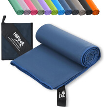 HiiPeak Microfibre Towel Compact Camping small gym towel hand Towel - Quick Dry Lightweight Absorbent Sports Gym Swimming Hiking Drying Towel for Men