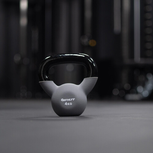 Athlyt Neoprene Kettlebell 4kg 2