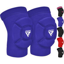 RDX Knee Pads for Work, OEKO TEX CERTIFIED, Anti-Slip Protective Thick Padded Foam Pad, Collision Avoidance Sleeves Pair, MMA Muay Thai Grappling Vol