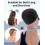 Fabric Swimming Cap – Comfortable, Durable & High Elastic (Black) 6