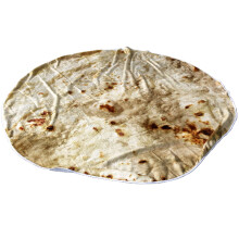 Tortilla Cover Blanket Round-120cm in diameter Style two