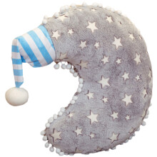 Creative Night Lumineux Étoiles Lune Nuage Oreiller Doux-2 40cm