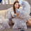 Oreiller créatif en peluche douce avec étoiles-2 60cm 7