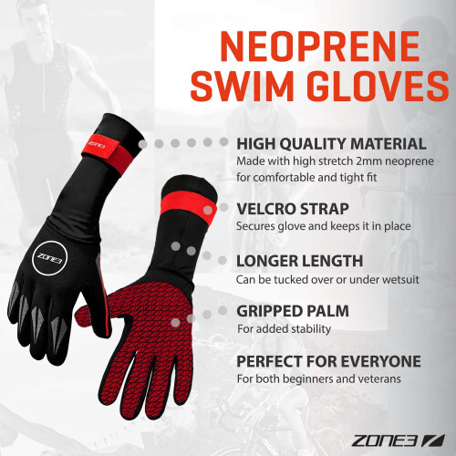 ZONE3 NEOPRENE GLOVES L 2