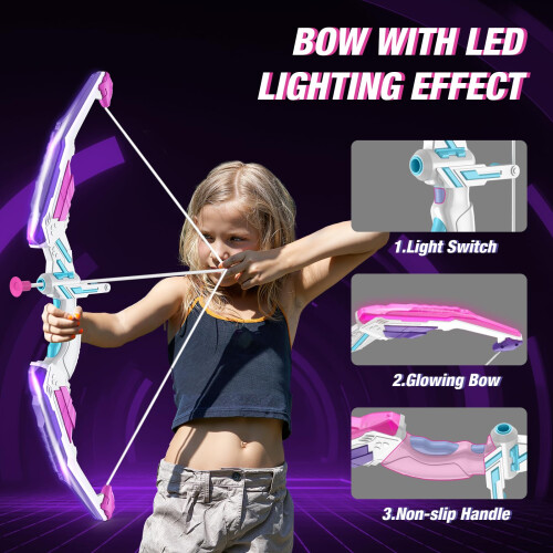 HYES Bow and Arrow Toys 1