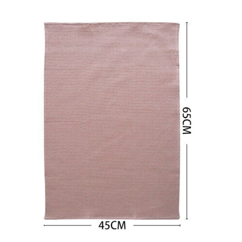 Cotton Table Napkin Dining Room Kitchen-Cherry blossom powde 2