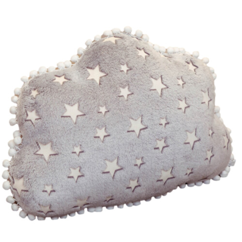 Oreiller créatif en peluche douce avec étoiles-3 60cm