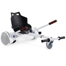 CO-Z Hoverboard Go Kart Adjustable Hoverkart Seat for Electric Self Balancing Scooters Fit Hover Board Sizes 6.5", 8" And 10" Hoverkart For Hoverboar