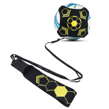 Dacitiery Football Kick Trainer Soccer Training Aid with Flexible Adjustment Belt Hands Free Football Training Equipment Fits Ball Size 3 4 5