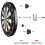 CyeeLife Dartboard Bracket Hanging Dartboards,Dart Board Accessories 4